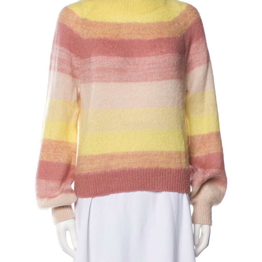 Striped Crew Neck Sweater WITH TAGS (Never worn)